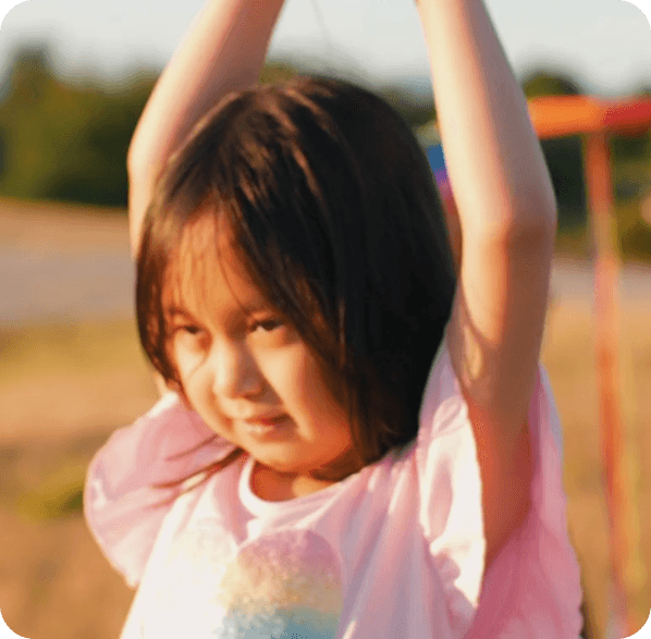 Lucia Rock, 5 years old